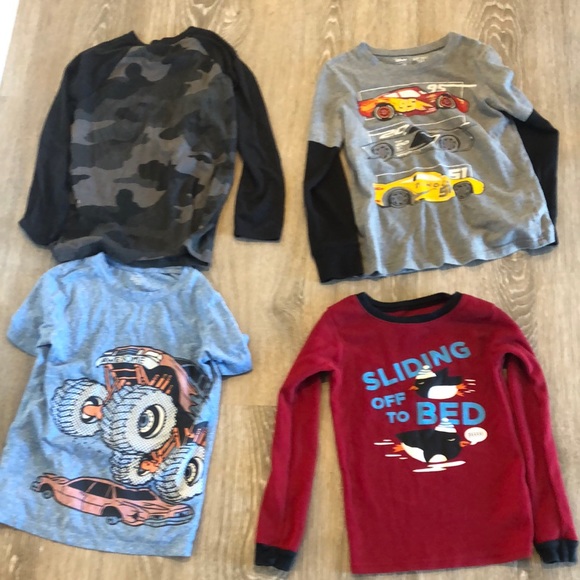 assorted Other - Lot of size 7 boys shirts good condition